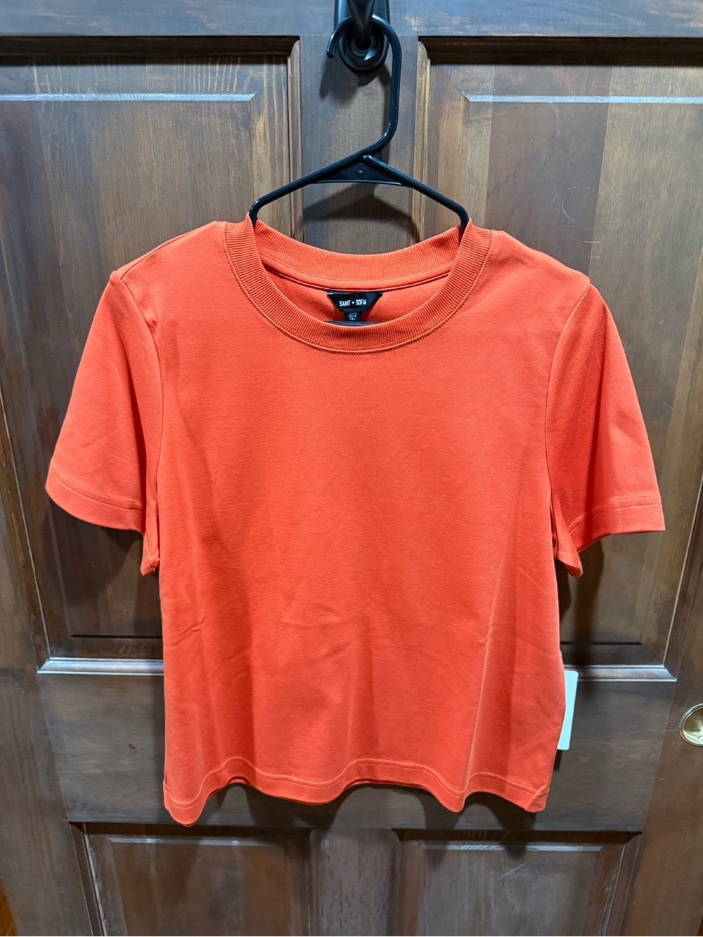 Saint and Sofia Chelsea Crew Neck Tee Size 10